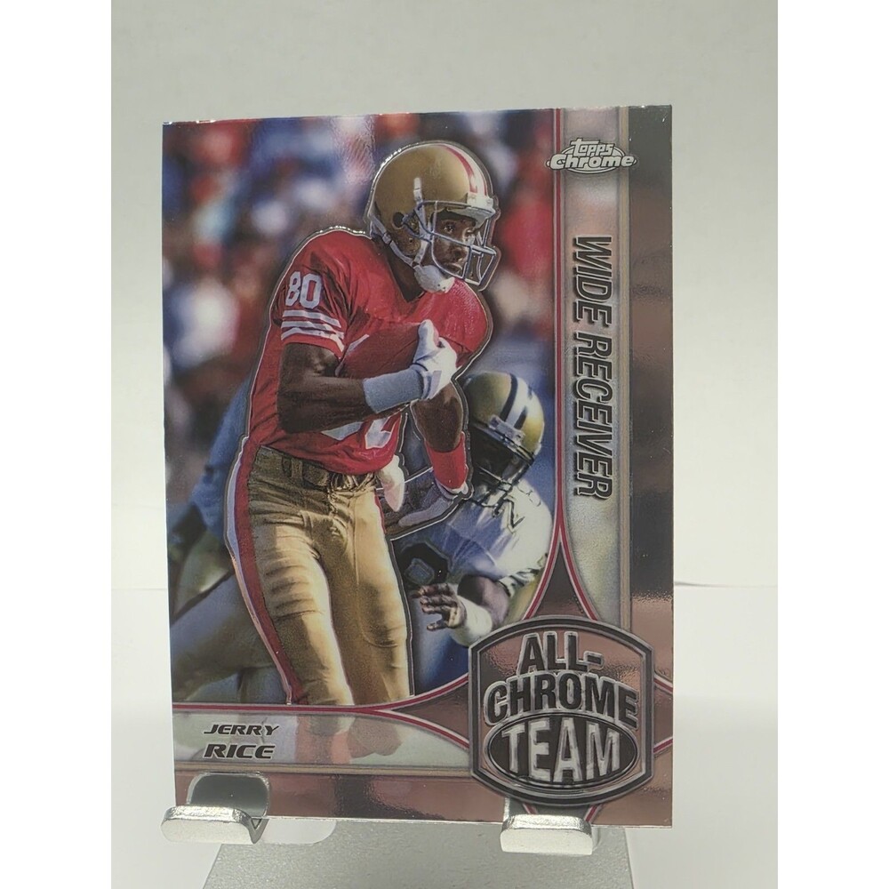 2024 Topps Chrome All-Chrome Team Jerry Rice